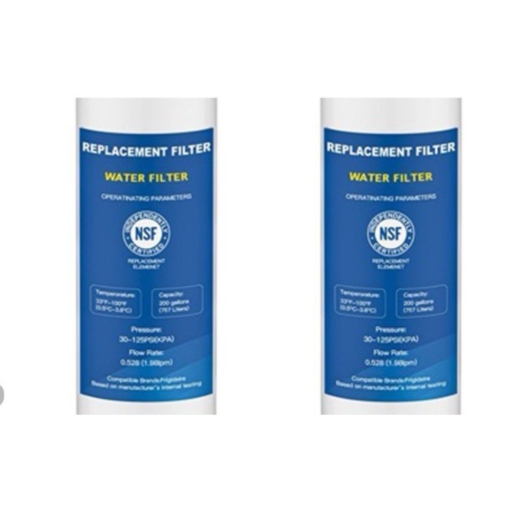 Water Bressvi 11032531 Water Filter Replacement 2-Pack‎ NIB